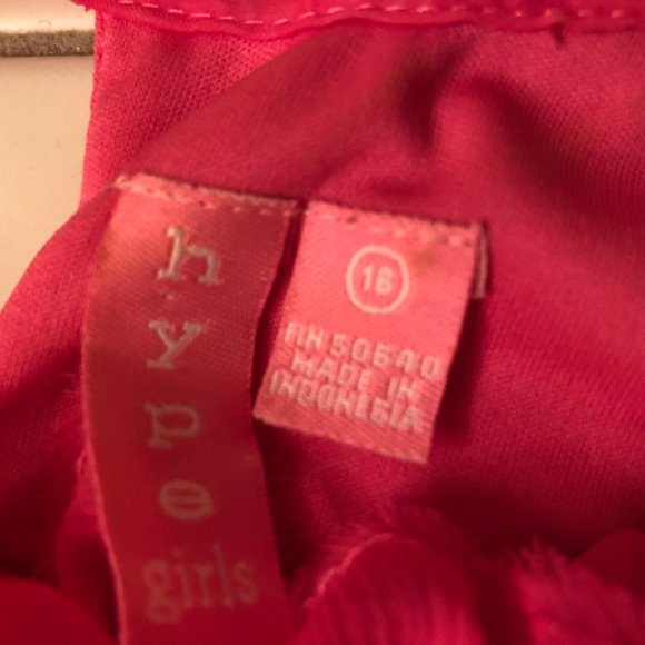 Pink airy event dress - Picture 7 of 8